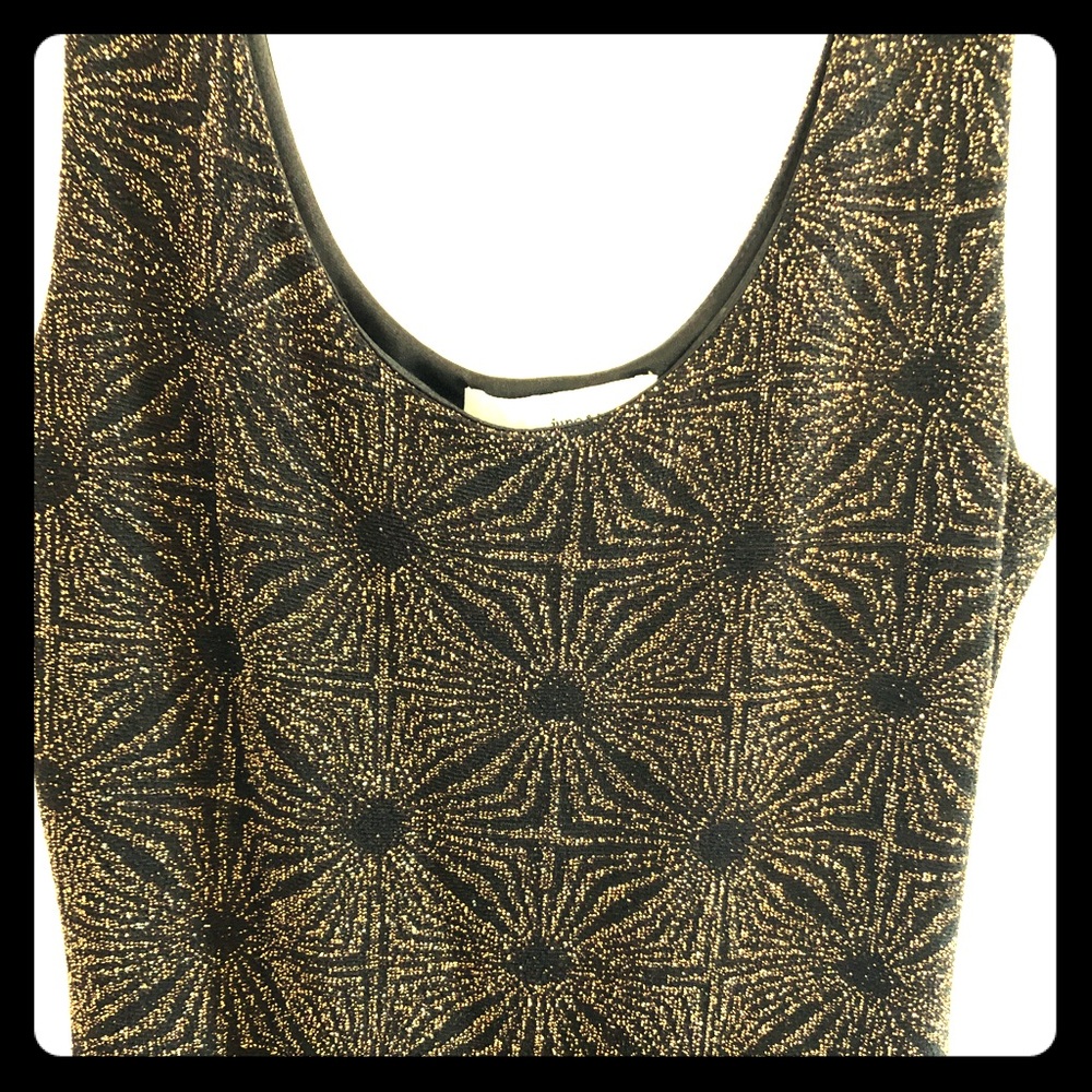 June & Hudson black dress